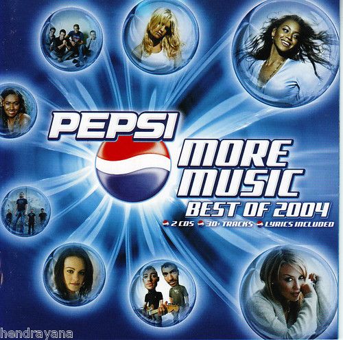 compilation, Pepsi More Music Best Of 2004, 2CD  