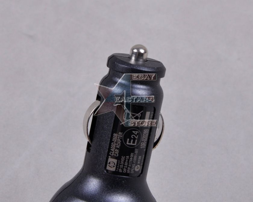 New HP Easy User friendly Mini Car Charger Built in circuit protection 