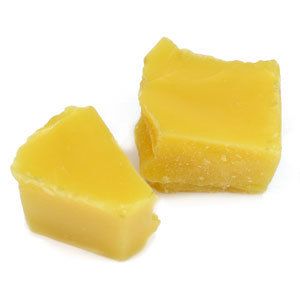 Bees Wax Slabs Yellow Filtered 1 lb Bulk  