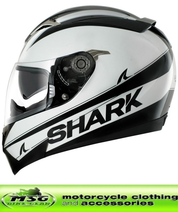 SHARK S900 ENIGMA MOTORCYCLE CRASH HELMET SMALL  