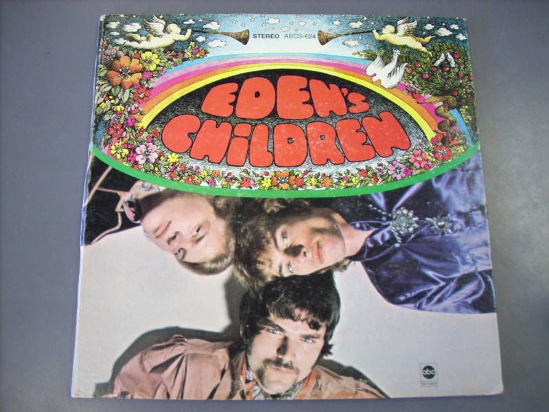 EDENS CHILDREN S/T PSYCHE ROCK 68 LP ABCS 624 GATEFOLD  