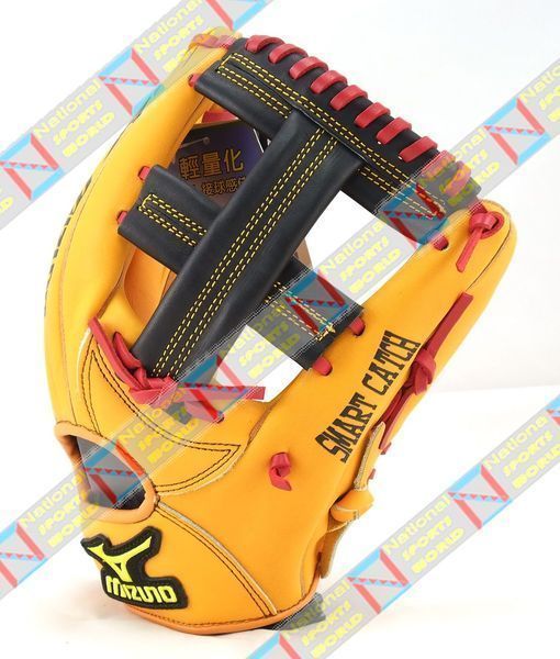 Mizuno Baseball Gloves 11.5 Yellow {2GS 05000} RHT  