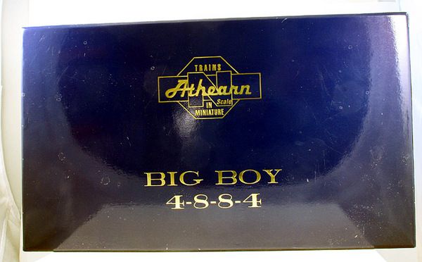 ATHEARN N 11826 UP BIG BOY 2 8 8 4 LOCO   DCC SOUND  