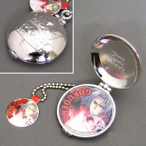 Katekyo Hitman Reborn Arcobaleno Vongola Metal Gokudera  