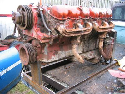 GMC 702 V12 V 12 V 12 Engine  Low Milage   