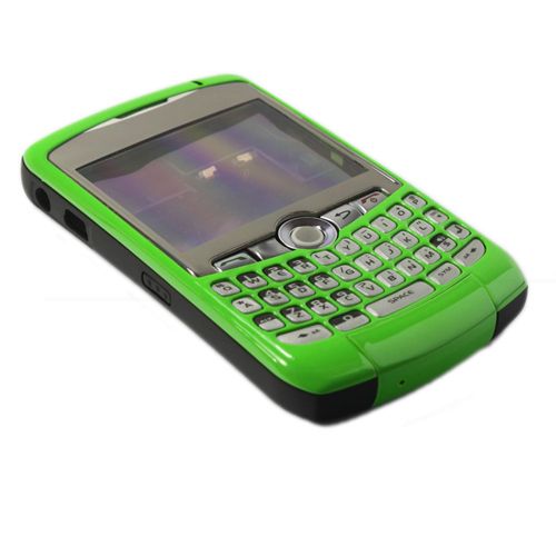 Green full housing for blackberry curve 8300 8310 8320  