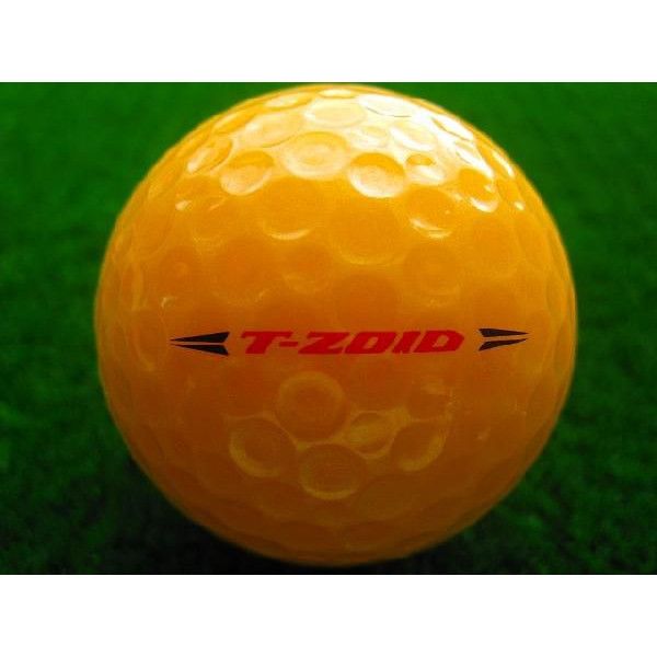 MIZUNO JAPAN T ZOID DISTANCE GOLF BALL ORANGE 3dzn  