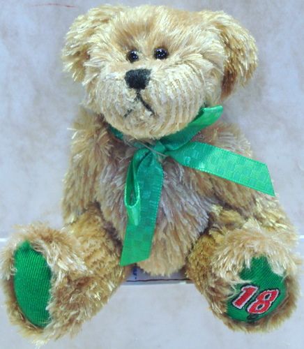 BOYDS BEARS Bobby Labonte Set NASCAR #18 Ornament PLUSH  