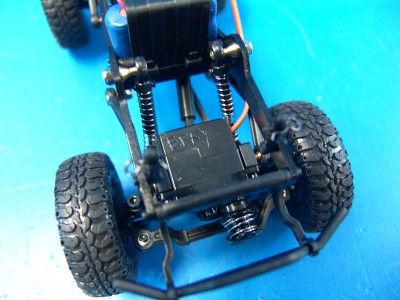 Losi 1/24 Micro 4x4 Trail Trekker Truck 2.4GHz BND R/C Rock Crawler 