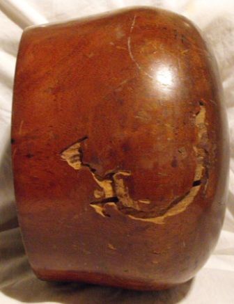 RARE HISTORIC CALABASH,LEPROSY PATIENTS,KALAUPAPA,# 047  