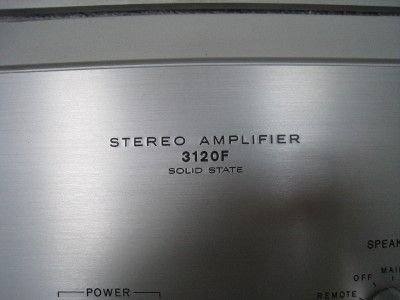Vintage Pioneer Speakers Sony TA 2000 TA 3120F ST 5000FW Preamp 