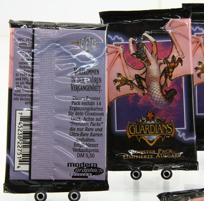 Guardians Traiding Cards Booster Pack Limitierte Ausgabe Sammelkarten 