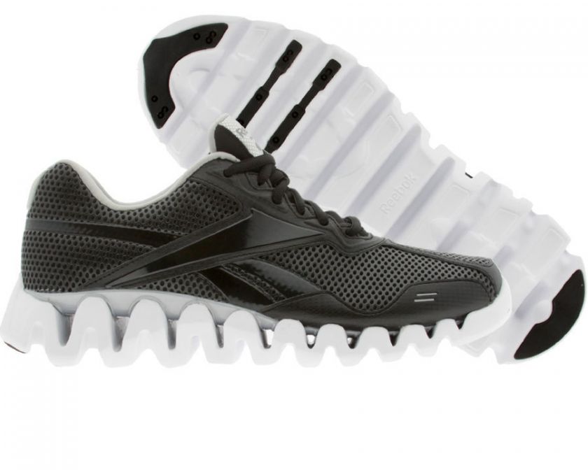 Reebok ZigTech Zig Energy Black/White 9   12.5 V71592  