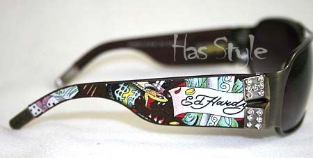 Ed Hardy Sunglasses Winner Take All EHS 037 DICE  