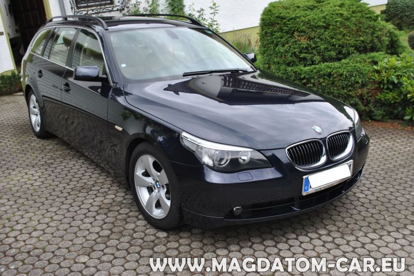 BMW 5 E60 E61 525D 177 PS 2006 BI XENON NAVI ALUFELGI  