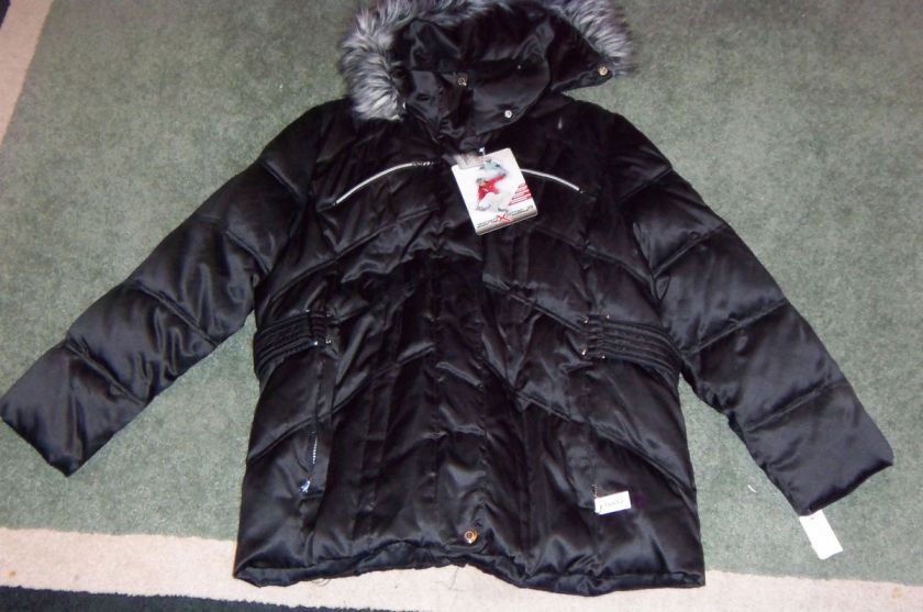 ZEROXPOSUR PERFORMANCE DOWN & FEATHER WOMENS JACKET COAT   RETAIL $110 