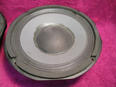 pair Nice Cast Basket 10 Woofers DIY Bass Speaker  