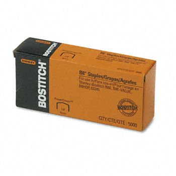 Staples for Bostitch B8 Stapler STCRP19414CP 10000  