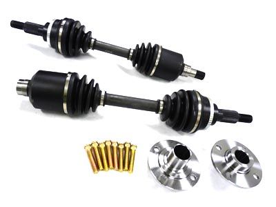 OBX DRAG HUB AXLE KIT 1000HP CIVIC 96 00 EK B16 B18  