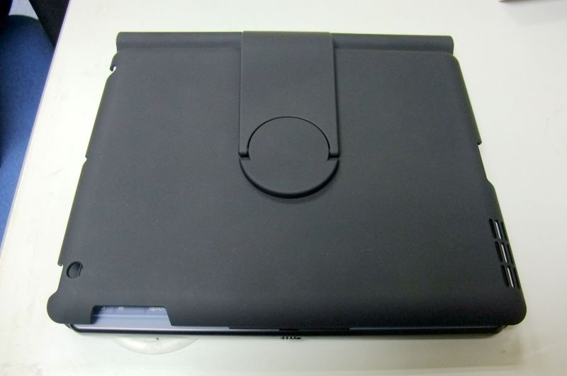 Hard Case Wireless Bluetooth Black Keyboard For iPad 2  