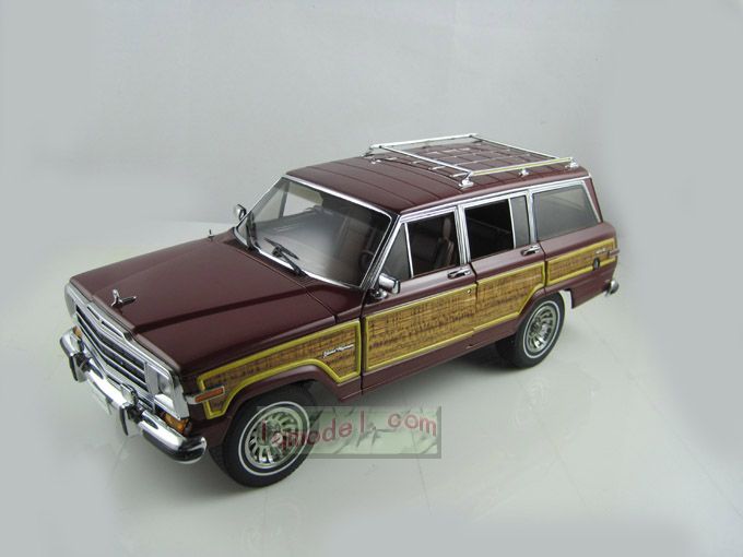 18 AUTOART JEEP GRAND WAGONEER AUTO ART MILLENNIUM   