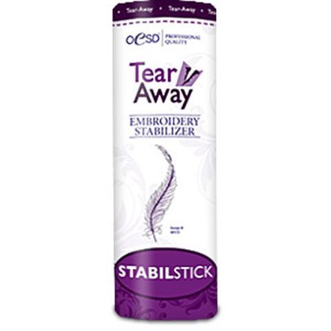   Stabil Stik Tear Away Embroidery Stabilizer 10 x 10yd HBSST 10  