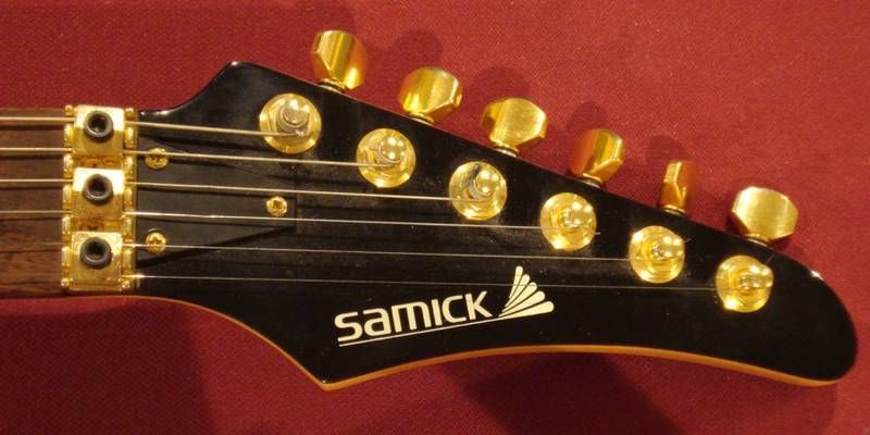 BEAUTIFUL SAMICK W/ SEYMOUR DUNCAN & FLOYD ROSE  