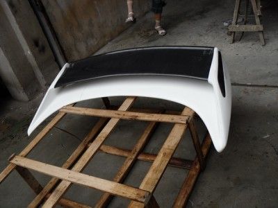 Nissan 350Z Z33 Nismo V2 Style Rear Spoiler Carbon/FRP  