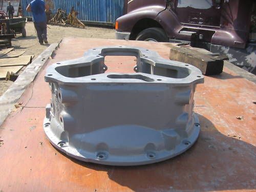 Mack transmission bell housing 5 6 12 speed r u dm  