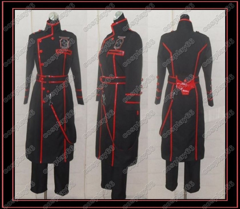 Gray.Man Yuu Kanda Ver.3 Cosplay Costume Any Size  