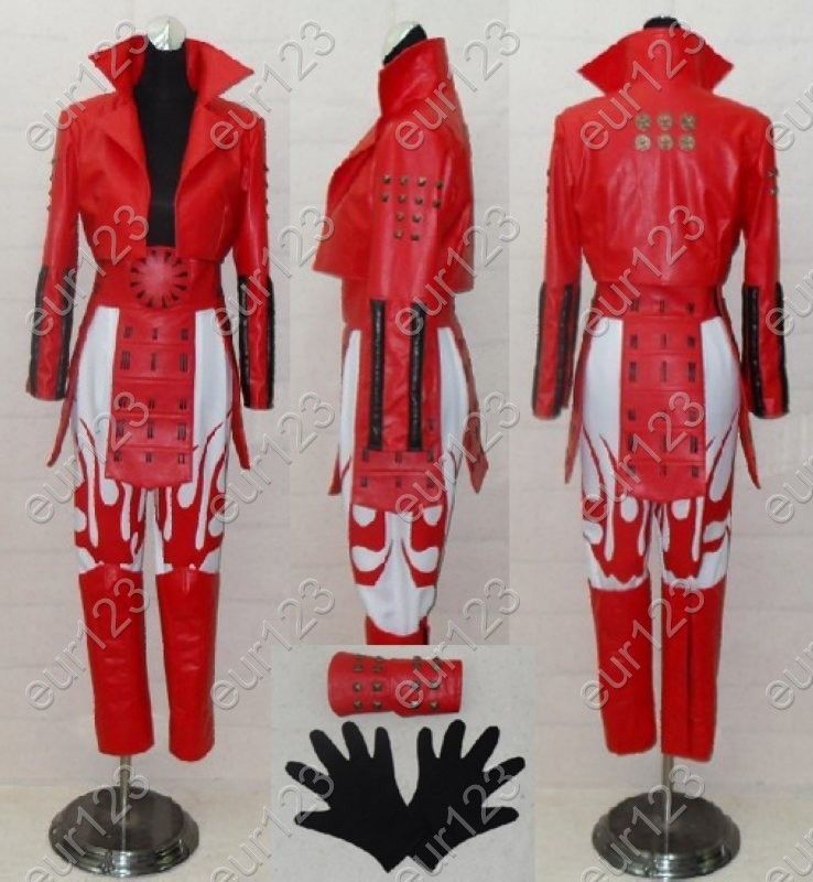 SENGOKU BASARA 2 SANADA YUKIMURA COSPLAY COSTUME CUSTOM  