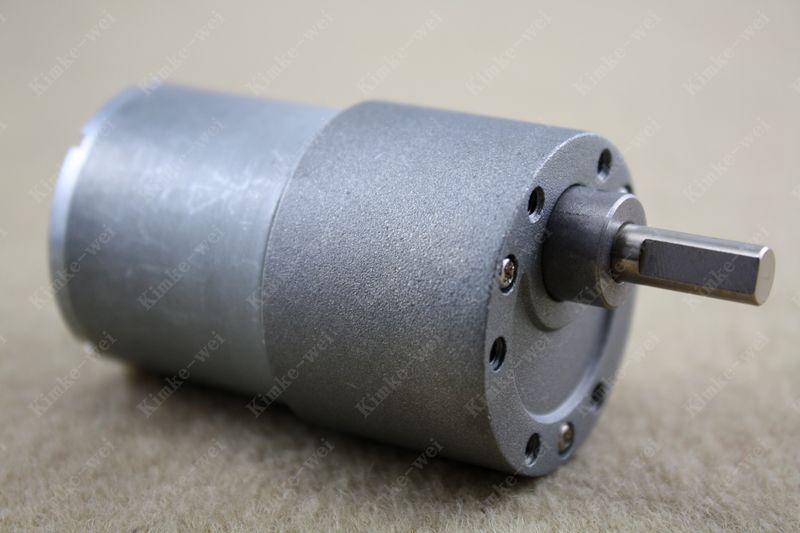 12V DC 120RPM High Torque Gear Box Electric Motor New  