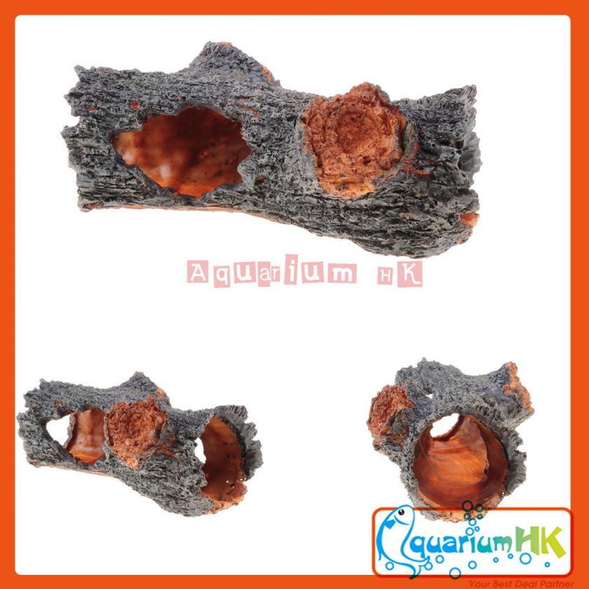 Aquarium Fountain Ornament Tree Log Decoration YS061L  