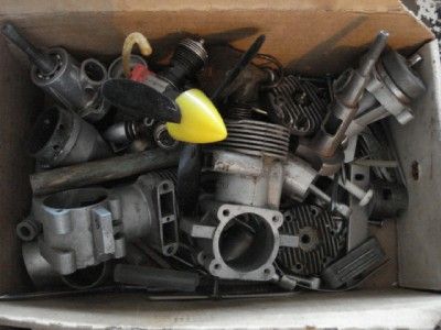 26 RC PLANE ENGINE LOT YS OS F120 ROSSI 60 61 ENYA 90 40 HB 61 