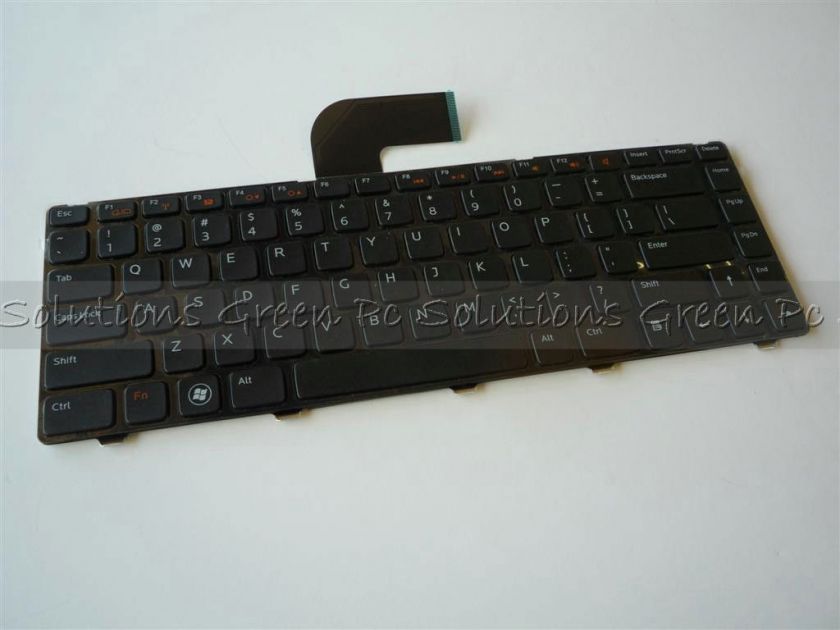 GENUINE Dell Inspiron N4110 14R US Keyboard P/N X38K3  