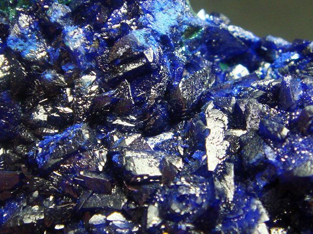 150g Standard Deep Blue Azurite Mineral Specimen  