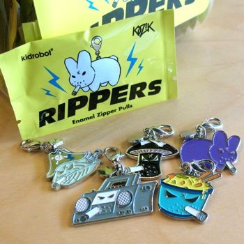 NEW ONE Kidrobot RIPPERS KOZIK Blind Pack  