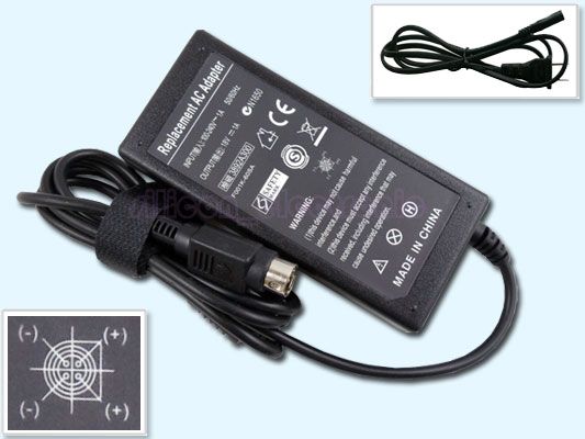 18V 1A 18W New Switching AC Adapter Power Supply 4 pin tip  