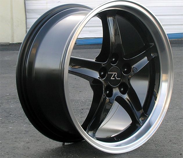 The Rear 18x10s