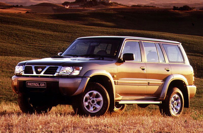 NISSAN PATROL WORKSHOP SERVICE REPAIR MANUAL  