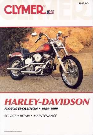 Harley Softail Fatboy Service Manual 1984   1999  