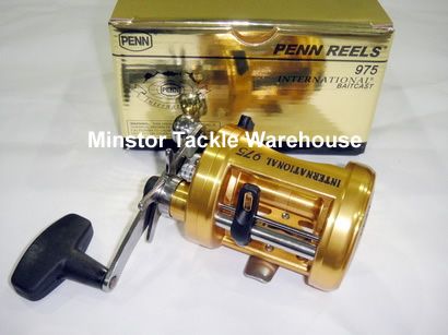 This reel is Brand New, never been used and Mint in Original Box