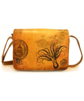 Lavishy Octopus Messenger Bag Hipster Laptop Purse Vegan Shoulder bag 