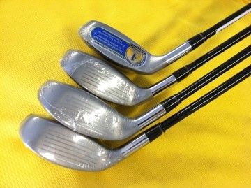 NEW RH Adams A7OS Max Hybrid Iron set 3 PW Graphite/Steel Regular Flex 