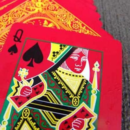 Red Dragon Deck   Bicycle Playing Cards, Stunning  