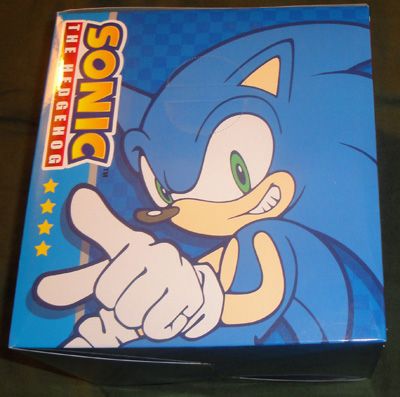 SONIC THE HEDGEHOG 20th Rare ANNIVERSARY FIGURE STATUE  