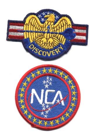 2001 Movie Patch Set of 2