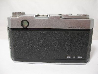 VERY RARE YASHICA 35 RANGEFINDER CAMERA W/ YASHINON 12.8 4.5cm 45mm 