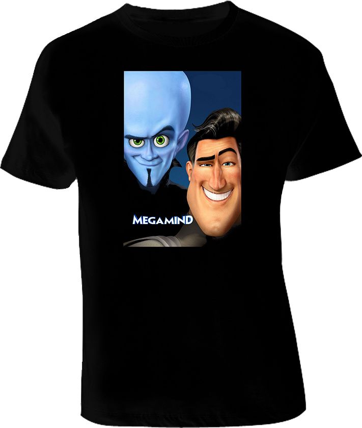 Megamind animated comedy movie 2010 t shirt ALL SIZES  