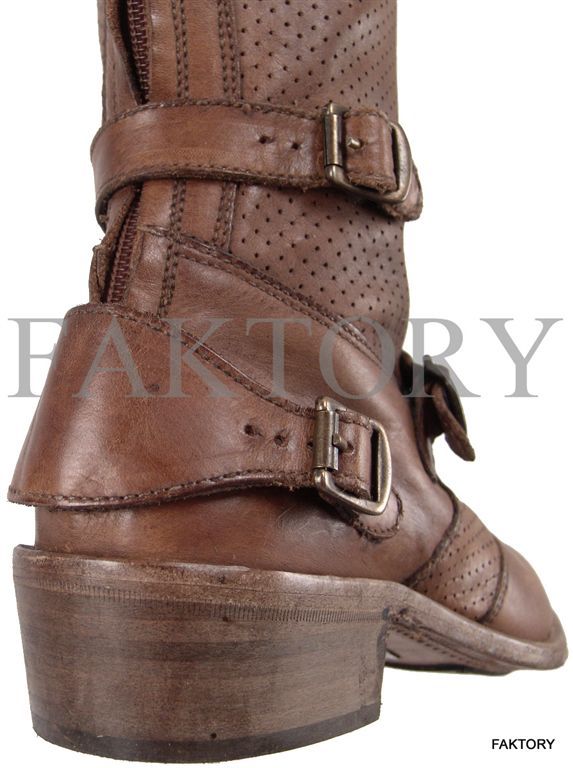 Authentic Belstaff Trialmaster 55 Boots Shoes EU 36  